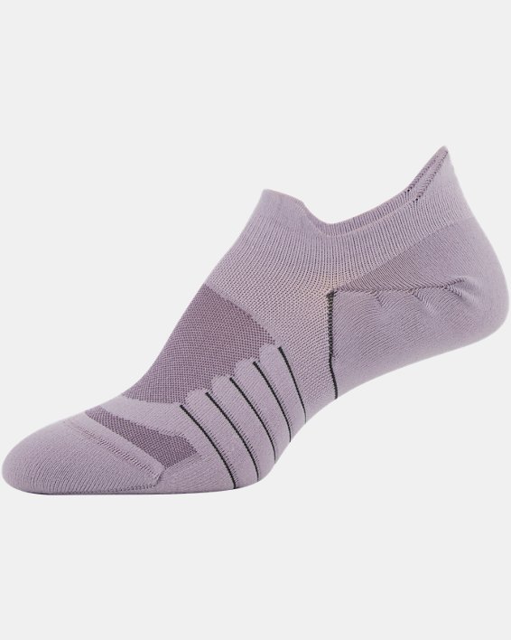 Women's UA Breathe No Show Tab – 3-Pack Socks, Pink, pdpMainDesktop image number 1
